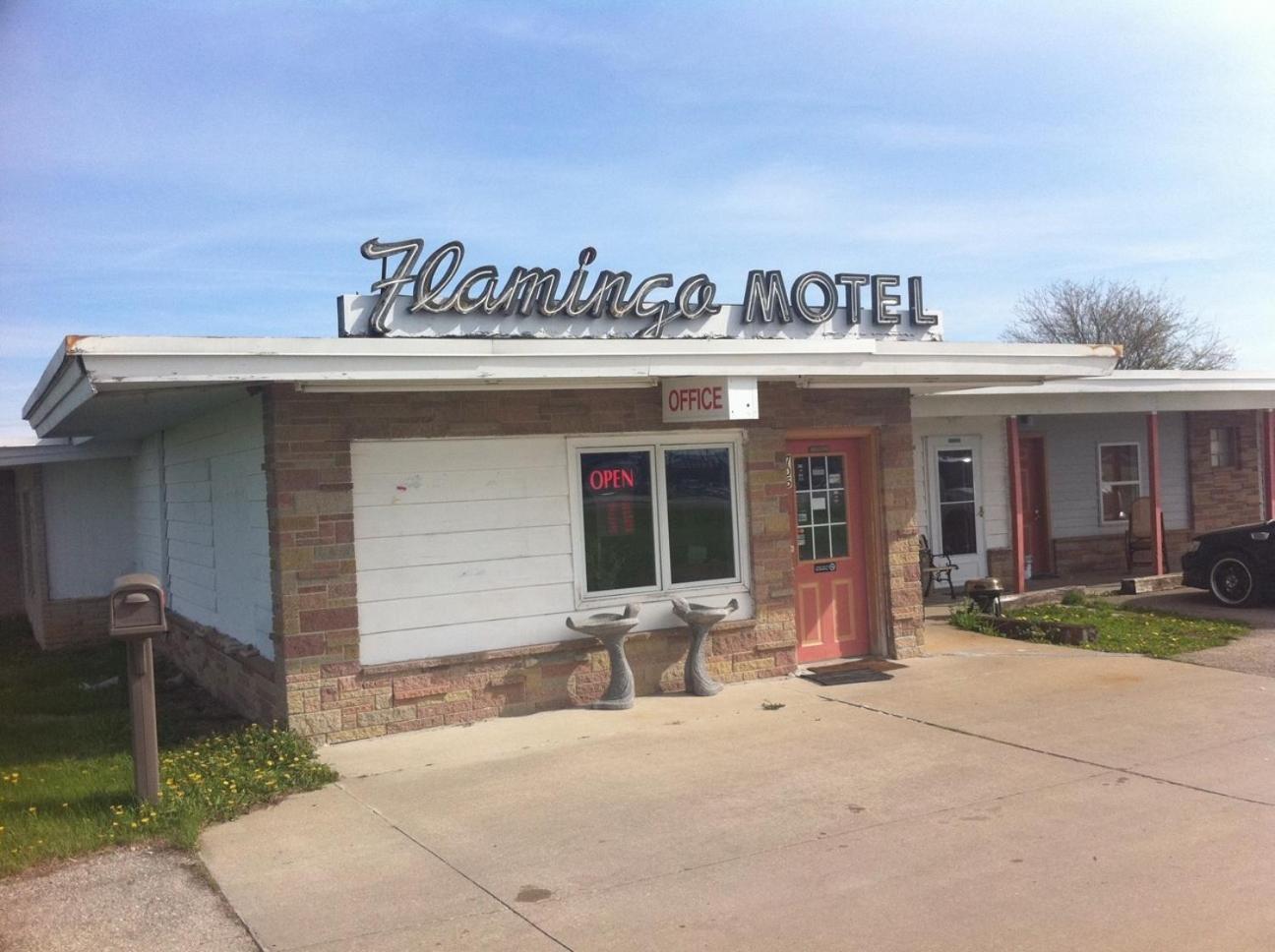 Flamingo Motel マーシャルタウン エクステリア 写真